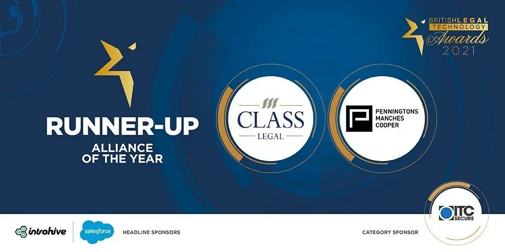 Runner up alliance of rhe year 2021