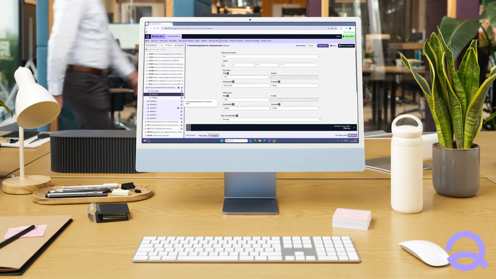 How Quantum Cloud Helps Solicitors Complete a Form E
